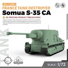 MRY-SFW SS72662 1/72 25mm Military Model Kit ...