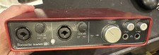 Focusrite Scarlett 6i6 1st Gen . Works Great. No Power Supply SOLD AS IS
