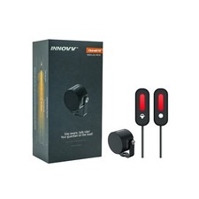 ThirdEYE Motorcycle Blind Spot System with Voice and Indicators Alert, Waterp...