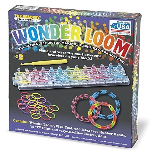 Wonder Loom Bracelet Making Kit Rubber Band Bracelets Contains One