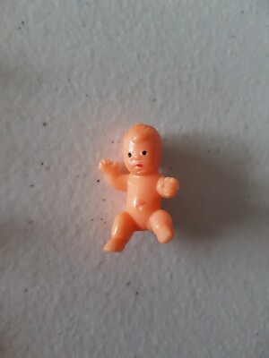 Babies Miniature Tiny Plastic Baby Shower Party Game Favours