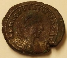&Auml;GYPTEN - Philipp II., Tetradrachme Jahr 6 (248 / 249 n. Chr.), Alexandria