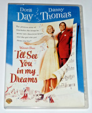 I'll See You in My Dreams DVD 1952 musical movie Doris Day Danny Thomas Gus Kahn