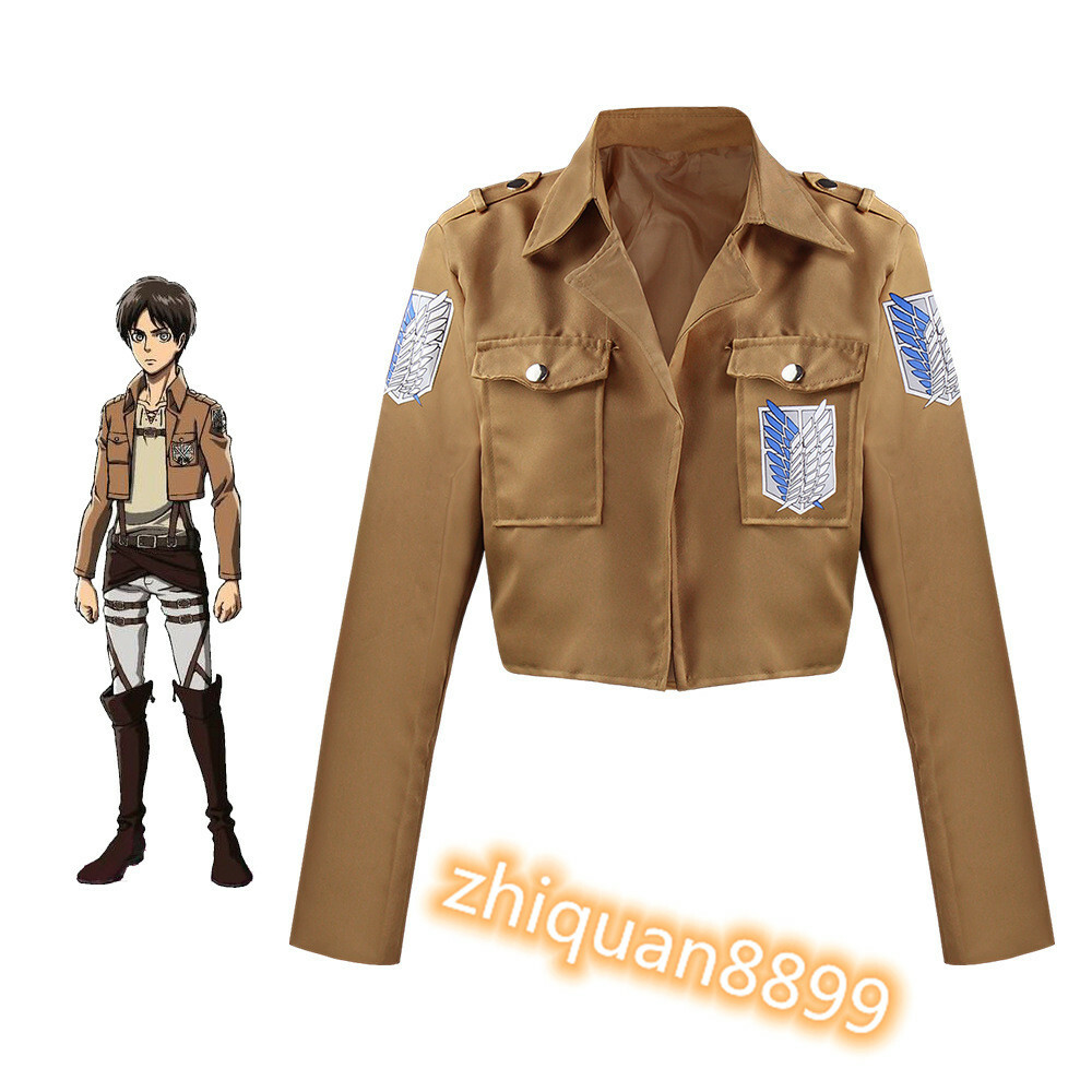 Attack on Titan Shingeki no Kyojin Scouting Legion Eren jage