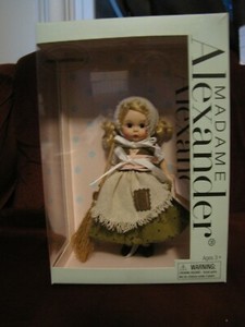 poor cinderella madame alexander doll