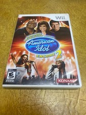 Karaoke Revolution Presents: American Idol Encore 2 Nintendo Wii, 2008