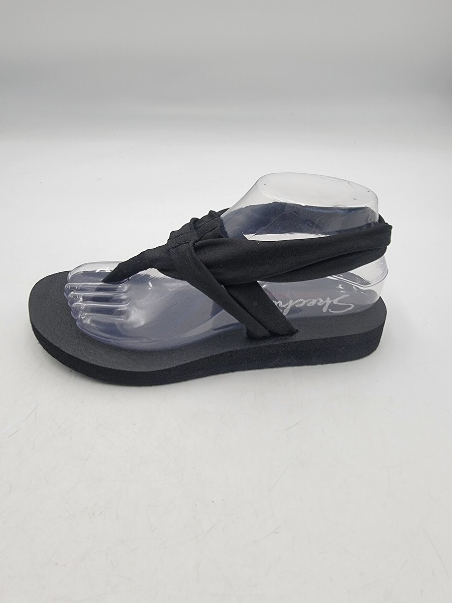 Skechers Women's Sz 7 Slingback Yoga Foam Comfy Stretch