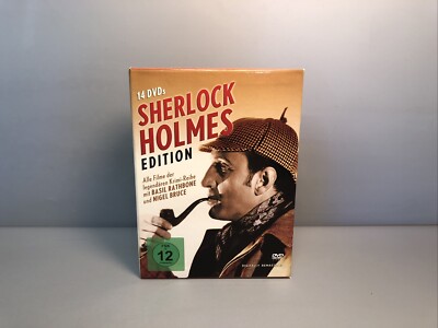 Sherlock Holmes Edition [14 DVDs] | DVD Box Set KochMedia | #T1