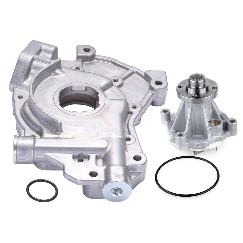 Bomba de agua y aceite para 97-03 Ford Expedition Lincoln Navigator 4,6 L 5,4 L DOHC SOHC Foto 2 de 4