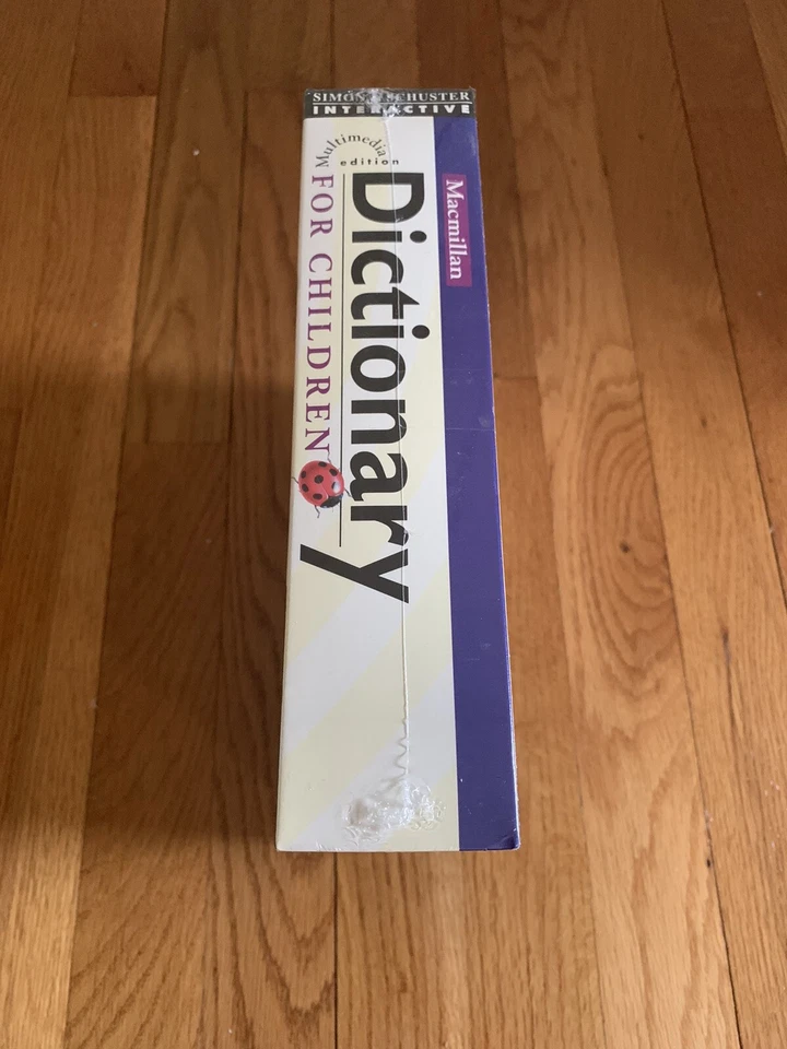 New and Sealed Macmillian Dictionary for Children Multimedia Edition with CD-ROM - Image 4 of 4