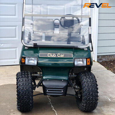 1987 Club Car DS Electric golf cart to mini truck conversion