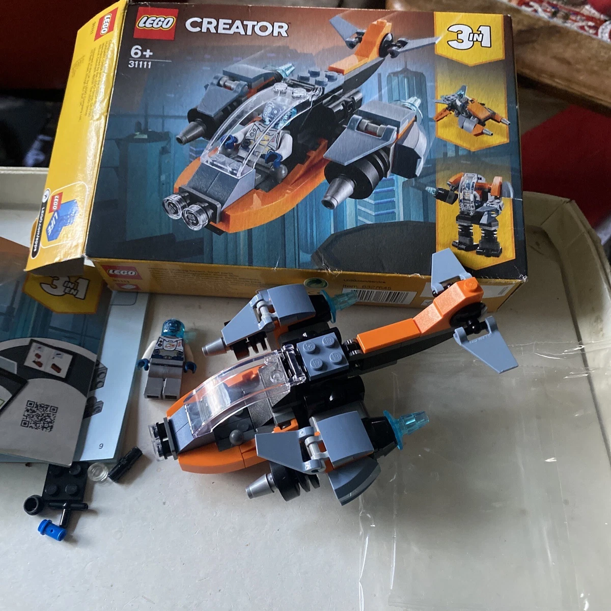 Lego creator cyber drone deals