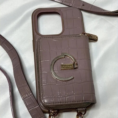 custype wallet phone case crossbody strap for iPhone 14 pro GUC - 第 2/5 張圖片