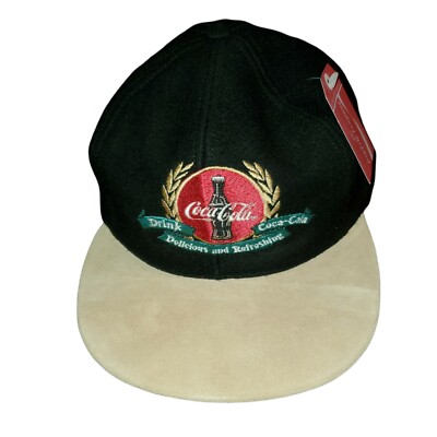 Coca Cola Red Disk Hat 1995 Collectors Limited Edition 375 of 2500 w/Certificate