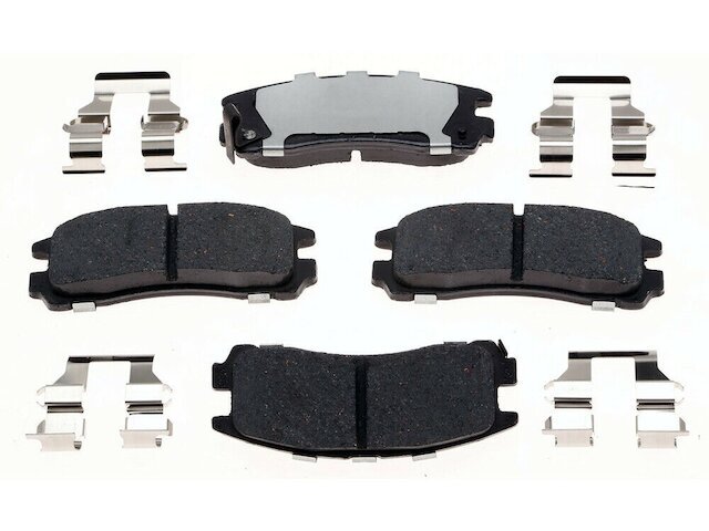 For 1995-2005 Chrysler Sebring Brake Pad Set Rear Bosch 78863DQBQ 1996 1997 1998