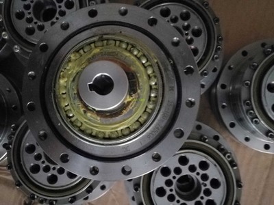 1pc for second-hand precision harmonic reducer CSF-25-100-2UH