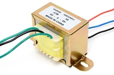 110/220VAC to 12VAC 3000mA 3A Center Tap Power Transformer 6V-0-6V 12V AC 6V x 2