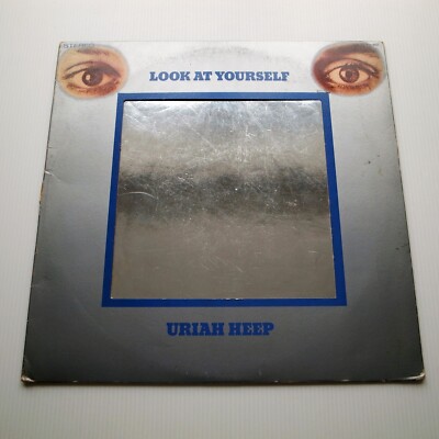 Uriah Heep ‎– Look At Yourself JAPAN 1972 vinyl LP YS-2649-BZ | eBay