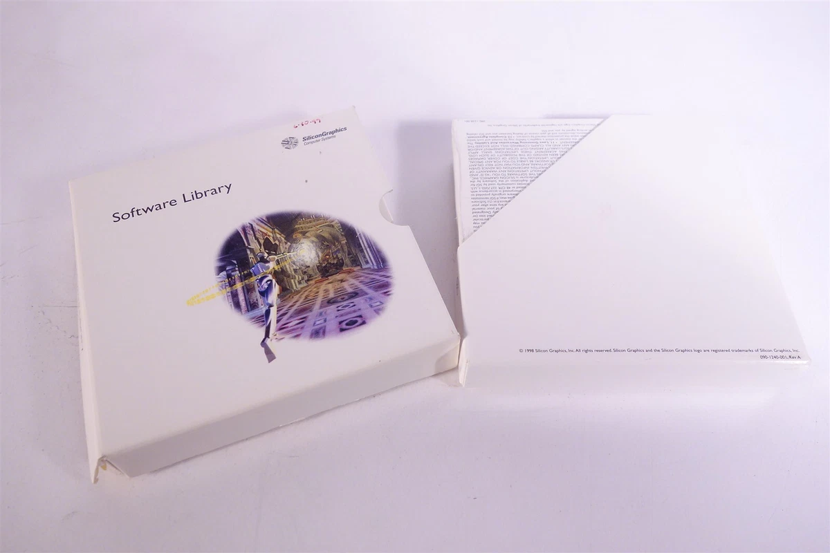 Computer Software SGI Irix for sale | eBay