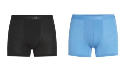 ICEBREAKER - Cool-Lite Anatomica Boxershorts Herren - 125 g/m² Merinomix