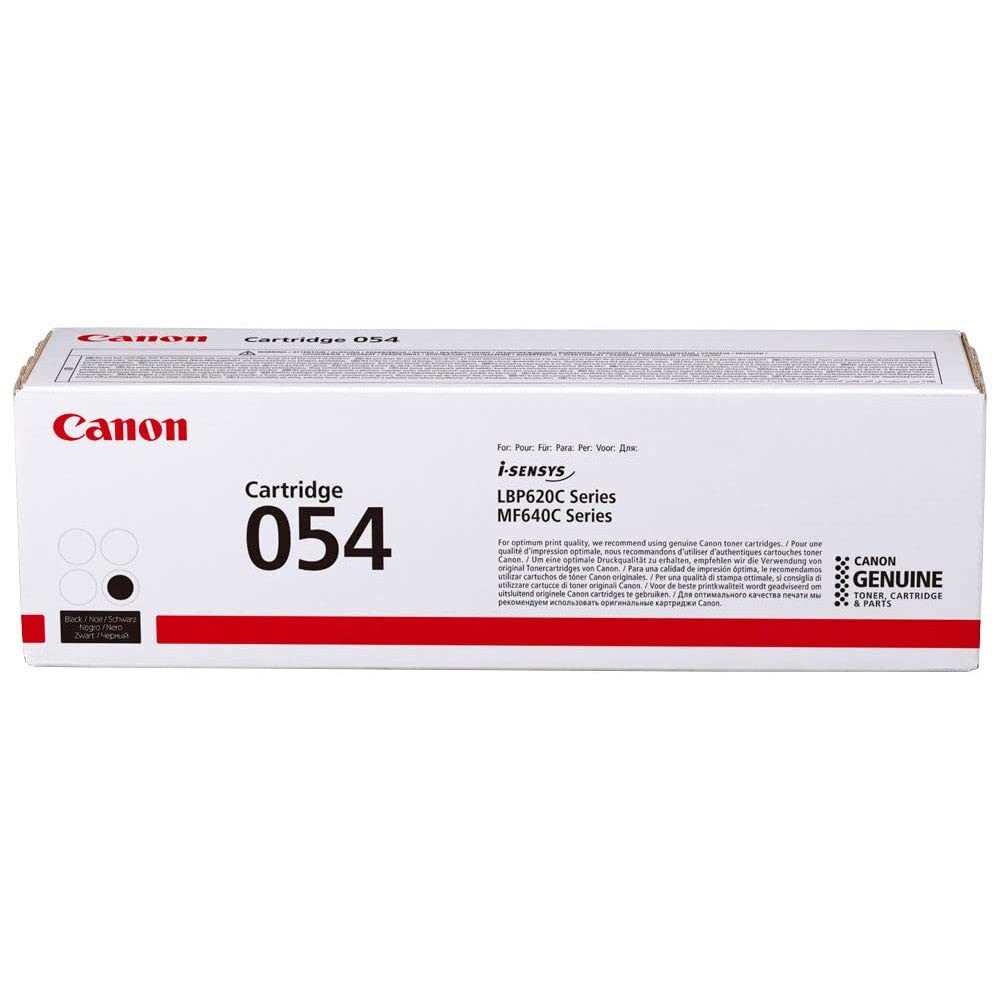 Canon 3024C002 54 Black Toner 1.5K Pages, One Size Toner BLACK