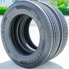 2 Tires Green Max GAR202 255/70R22.5 Load H 16 Ply All Position Commercial