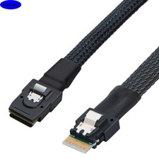 MINI SAS SFF-8087 to SLIM SAS SFF-8654 4I High-Speed Server Connection Cable