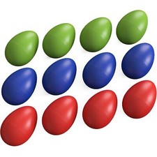 Egg Shaker Set - Non Toxic Baby Musical Instruments and Toddler Percussion - ...