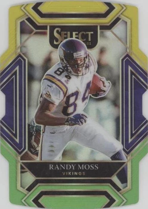 Green & Yellow Prizm Die-Cut