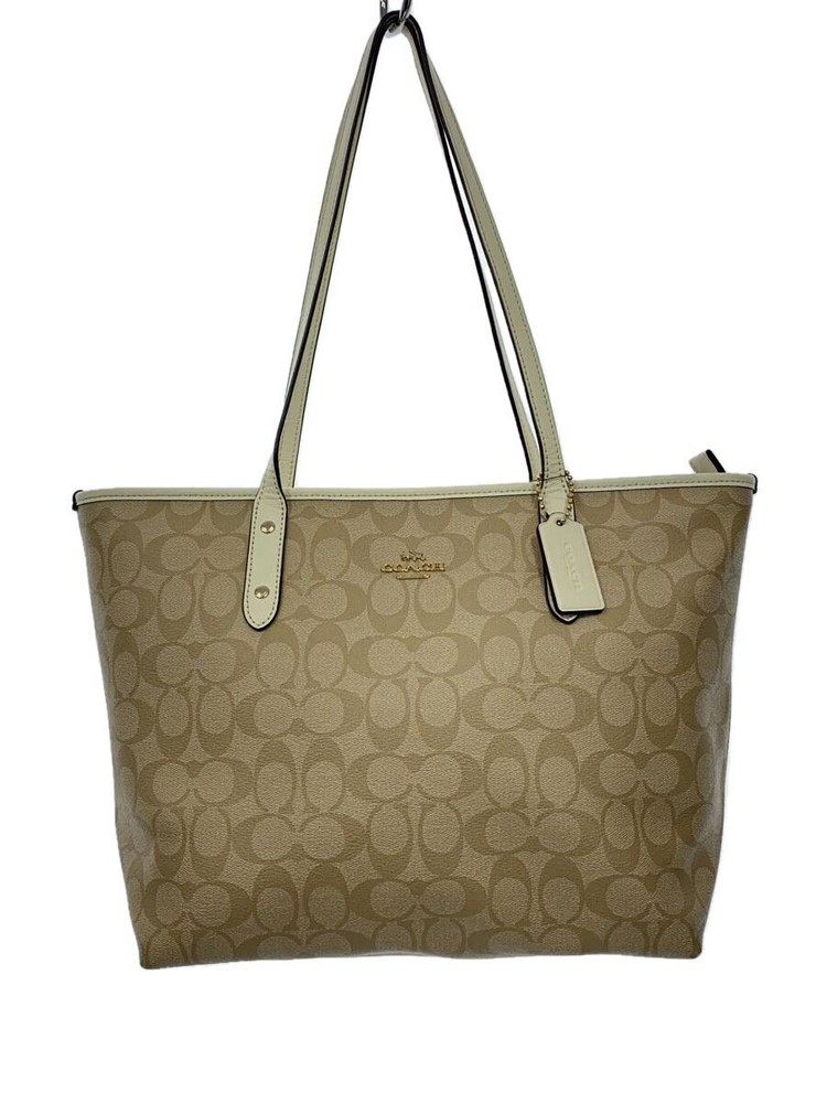 COACH Tote Bag Signature BEG