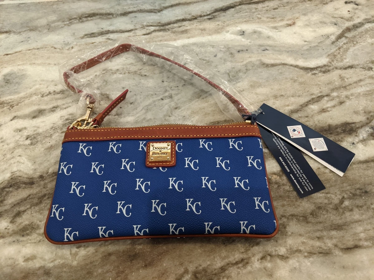 Kansas City Royals Dooney & Bourke Game Day Shopper Purse