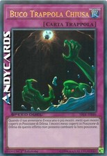 CLOSED TRAP HOLE (SPEED DUEL) • (Floodgate Trap Hole) • Ultra R • SBTK IT046
