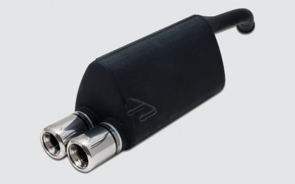SportschalldäMpfer Auspuff FüR KIA Picanto 2004-2011 Standard SchrÄGheck-image