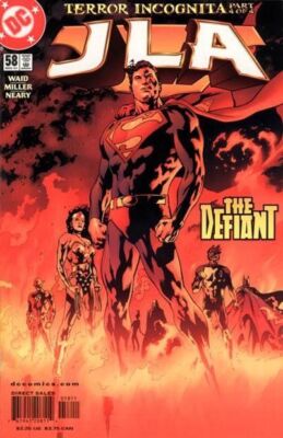 JLAページ JLA #58 (2001) in 9.4 Near Mint | eBay