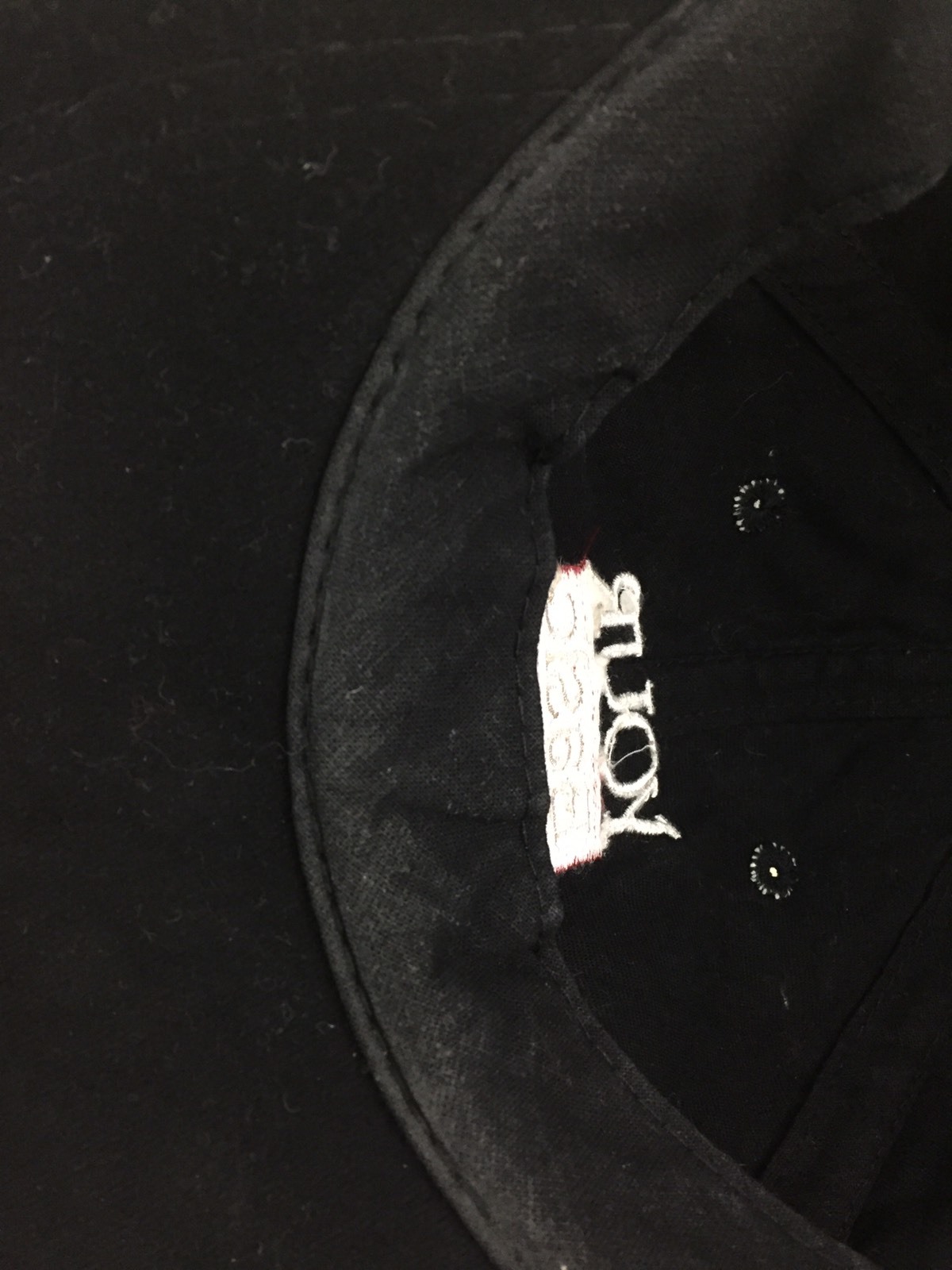 YOUR BASIC HAT - Black Adjustable Baseball Cap, S… - image 8