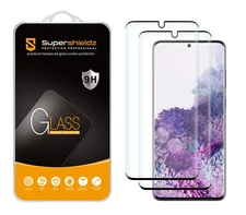 2X Full Cover Tempered Glass Screen Protector for Samsung Galaxy S20 Plus 5G