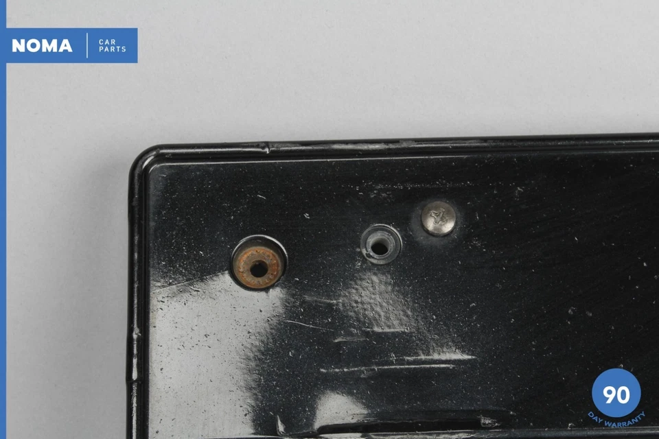 08-10 Cubierta de matrícula delantera BMW 535i E60 E61 serie 5 7193522 OEM Foto 3 de 4