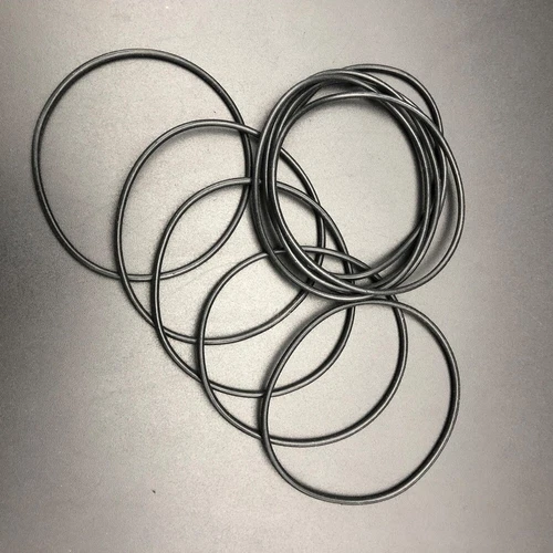 10Pcs M2 Silicone Rubber Drive Belt Pulley Transmission Belts 2MMX60MM Line 2MM