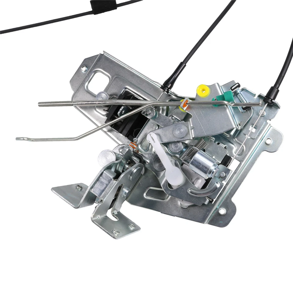 New Right Sliding Door Latch Assembly W/cable For 1992-2019 Ford E150 E350 E250 - Image 3 of 4