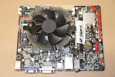BIOSTAR A58MD VER: 6.0 Motherboard Mainboard AMD A8-5600K, 1x RAM DDR3 8GB