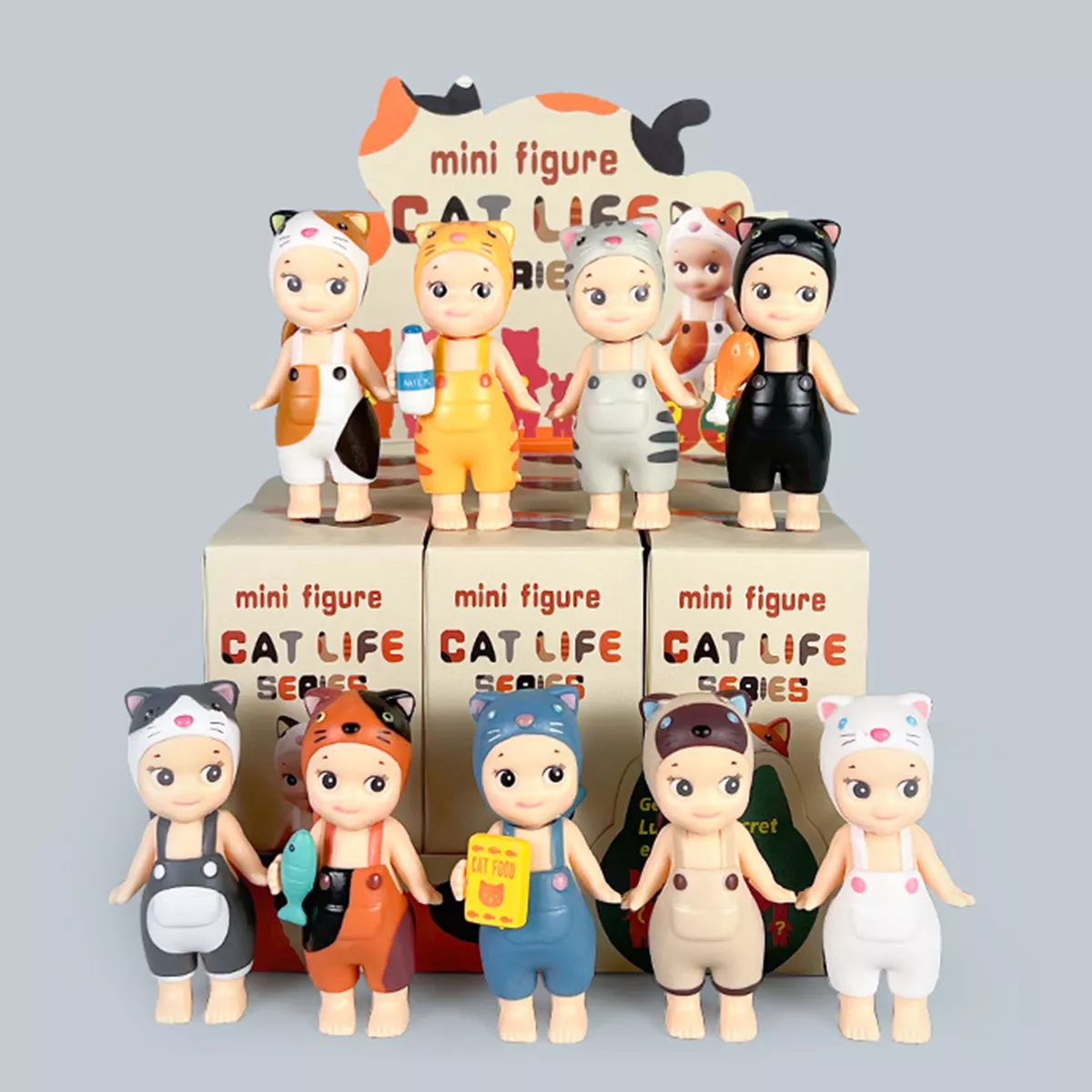 2024 New Sonny Angel Cat Life Series Mini Figure Confirmed 2024 New Sonny Angel Cat Life Series Mini Figure Confirmed