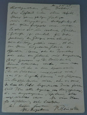 Autograph Paul Reinecke Prehistorian and State Archaeologist Bavaria 1931 (108998)