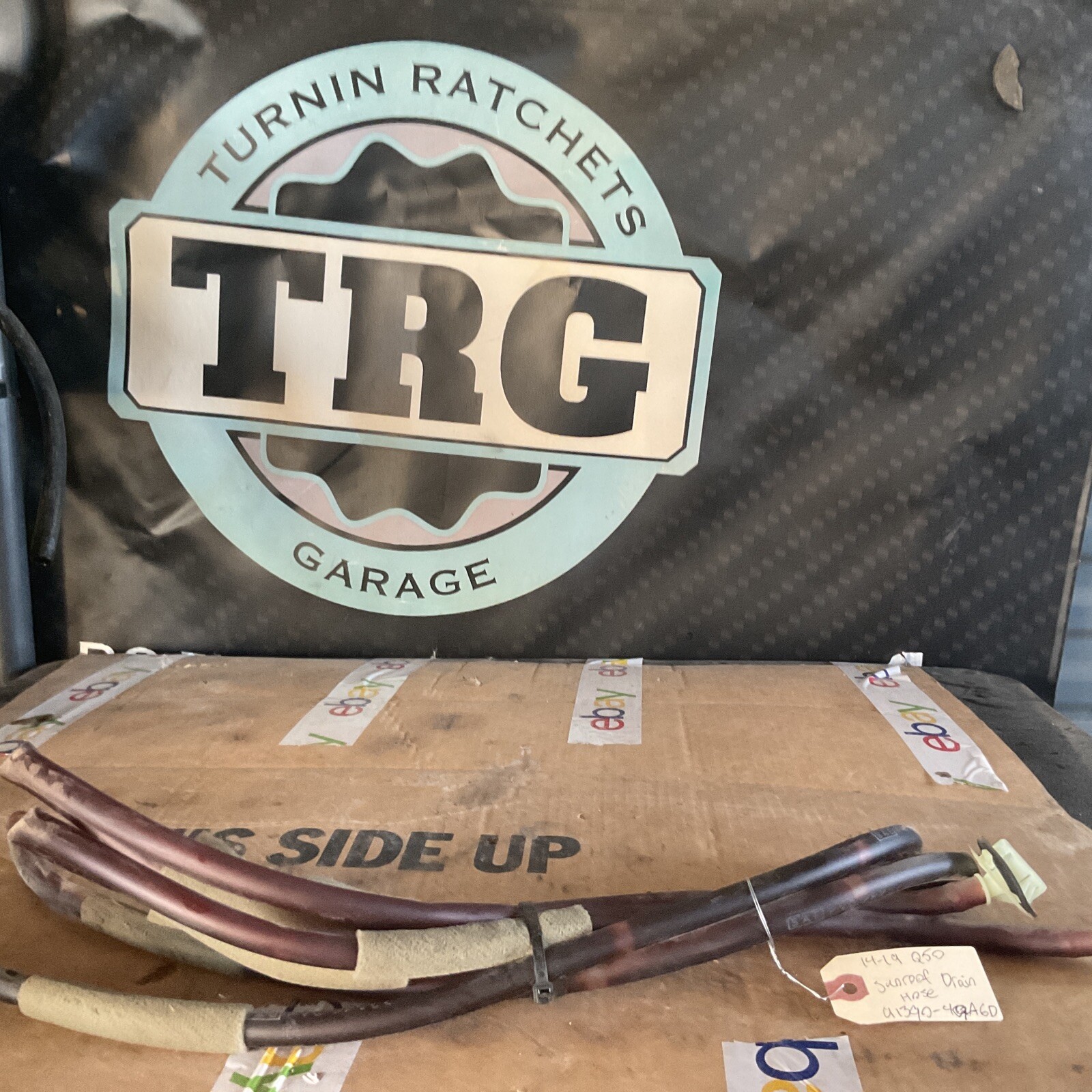 1419 Infiniti Q50 Sunroof Drain Hose 913904GA6D eBay