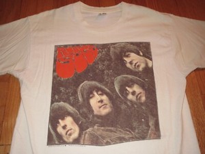 the beatles rubber soul shirt