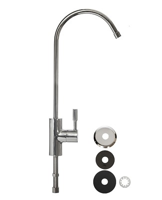 Mini Luxus Schwanenhals Wasserhahn / Wasserhahn für Trinkwasserfilter 1/4'' Keramikventil