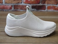 Women's Dansko Pep Knit Sneaker White Casual Slip-On 4208-010100