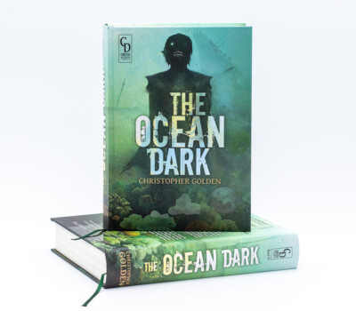 THE OCEAN DARK, signiert, Christopher Golden, 999 Stück - Deutsche Ausgabe