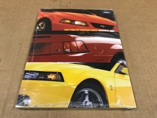 Nos 2004 Ford Svt Mustang Cobra Data Dealership Salesman Flyer Nos 2004 Ford Svt Mustang Cobra Data Dealership Salesman Flyer
