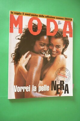 Denzel Washington + Eddie Murphy + Whoopi Goldberg + Boris Becker Moda Magazine