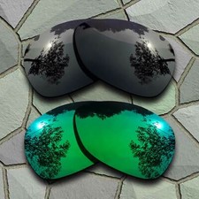 US Black Jade Green Polarized Lenses Replacement For-Oakley Feedback